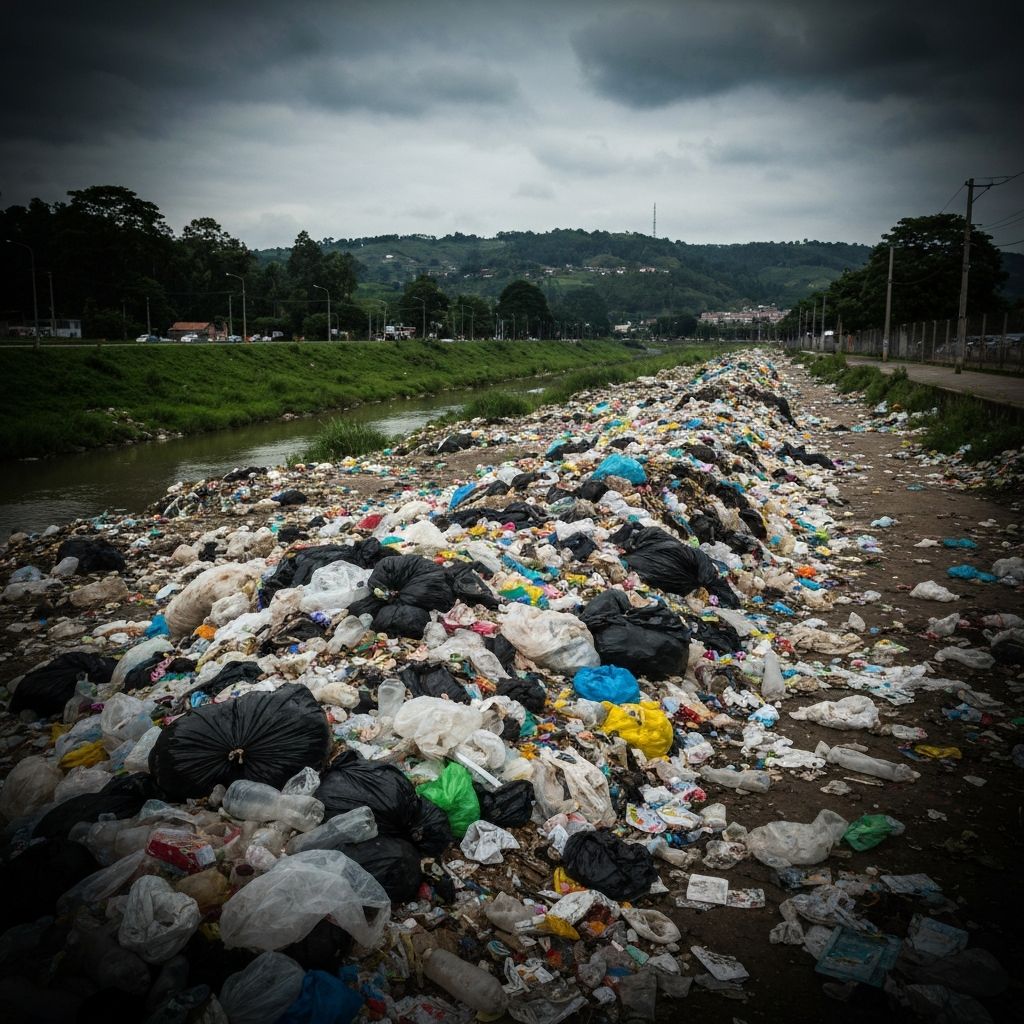 Crisis ambiental de residuos